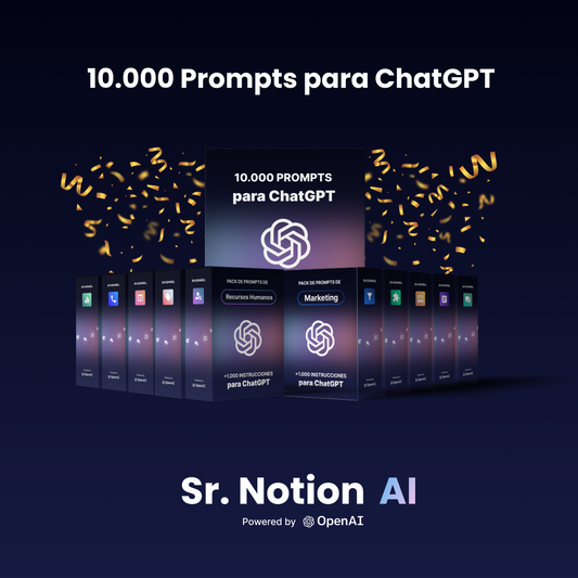 +10.000 Prompts para ChatGPT