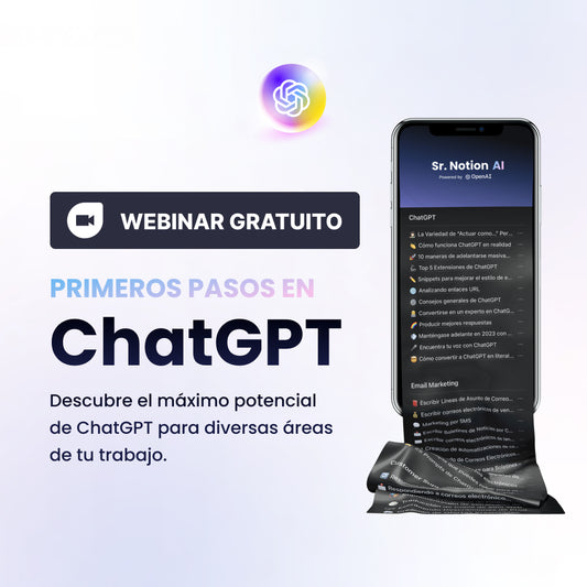 Aprende a darle superpoderes a tu trabajo con ChatGPT