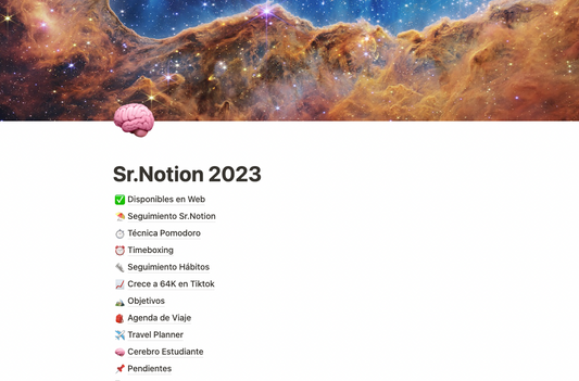 Maximiza tu productividad con los Templates de Notion