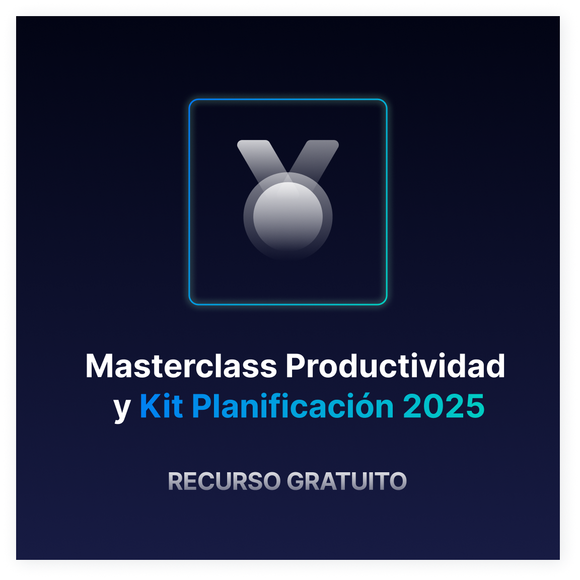 Masterclass: Aprende a planificar tu 2025 con Notion + Template Kit Planificación 2025