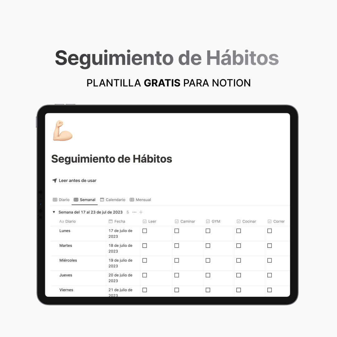 Seguimiento de Hábitos